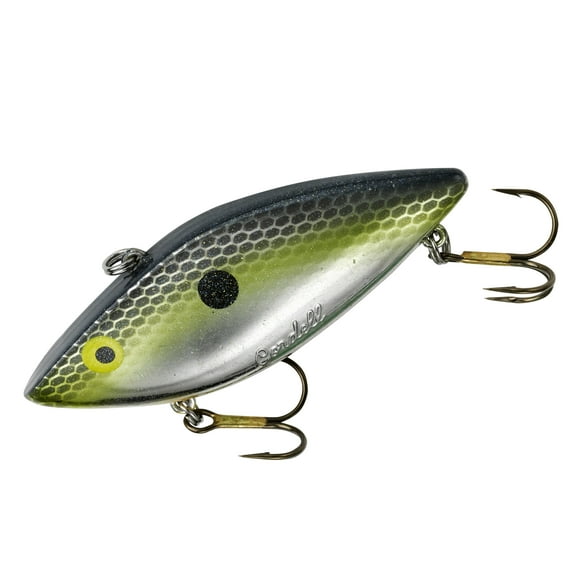 Cotton Cordell Super Spot Lipless Crankbait 3" Chrome Foxy Shad 1/2 oz.