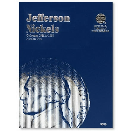 Nickle Coin - Jefferson Nickels 1962-1995 Coin Folder