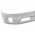thumbnail image 5 of For Dodge Ram 2014-2021 Bumper Face Bar | Front | 2 Piece | w/ Fog Light | w/ Park Sensor | Chrome | CH1002402 | 68160857AA, 5 of 6