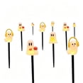 thumbnail image 4 of 6 Styles Halloween Solar Ground Stake Lights Pumpkin Ghost Mummy Maple Leaf Waterproof LED Outdoor Garden Lamps Auto On/Off 2 Lighting Modes On/Flashing for Yard Party Decor, 4 of 7