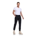 thumbnail image 2 of Men's Overalls Loose Cargo Pants Casual Simple Trousers, 2 of 5