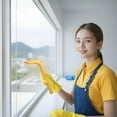 thumbnail image 2 of Shower Squeegee for Glass Doors, Bathroom Squeegee for Shower, Window Squeegee, Home Bathroom Silicone Cleaner Tool, Suitable for Bathroom, Kitchen, Tile, Mirror, Car Glass, by LTLUTU, 8in Yellow, 2 of 8