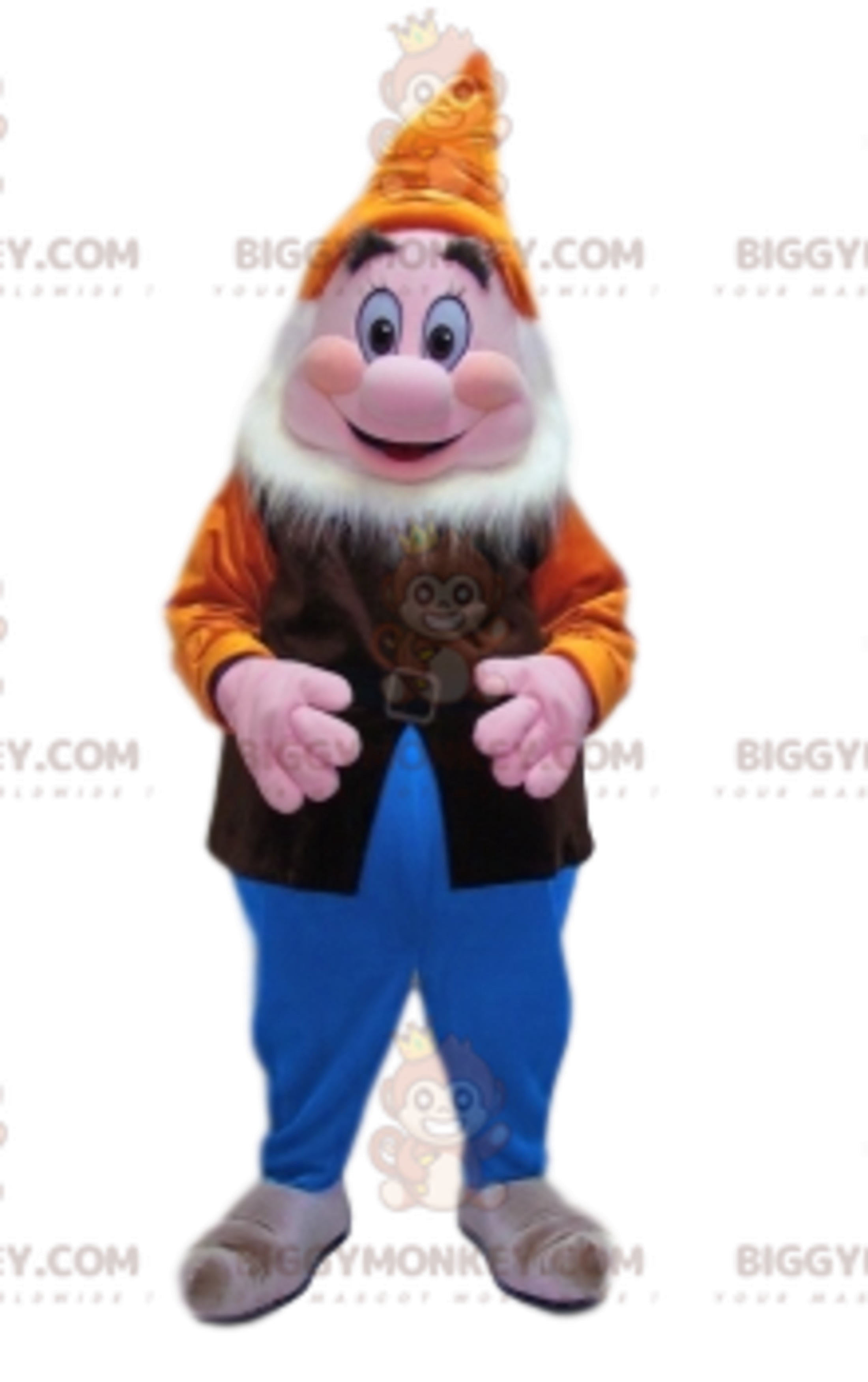 Snow White And The Seven Dwarfs Happy Costume