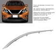 thumbnail image 3 of Moldado de Adornos del Parachoques Delantero, Durabilidad Larga de Duracia a la Izquierda Anti Scratch 62075 5aa2a Elegant Look para Murano 2015 A 2018, 3 of 7