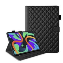 for Lenovo Tab M11 11" 2024 Folio Flip Case, Elegant Ultra Slim PU Leather Case with Kickstand Function Pencil Holder and Card Slots for Lenovo Tab M11 11" 2024, Black
