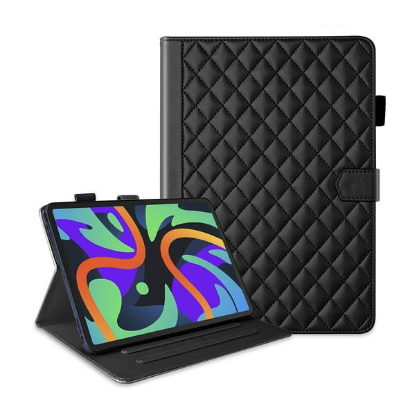 for Lenovo Tab M11 11" 2024 Folio Flip Case, Elegant Ultra Slim PU Leather Case with Kickstand Function Pencil Holder and Card Slots for Lenovo Tab M11 11" 2024, Black