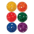 thumbnail image 3 of Champion Sports Plastic Softballs, Assorted Colors, 6 Balls Per Set, Pack Of 3 Sets, 3 of 3