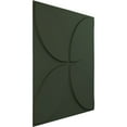 thumbnail image 2 of Ekena Millwork 19 5/8"W x 19 5/8"H Primrose EnduraWall Decorative 3D Wall Panel, UltraCover Satin Hunt Club Green (Covers 2.67 Sq. Ft.), 2 of 6