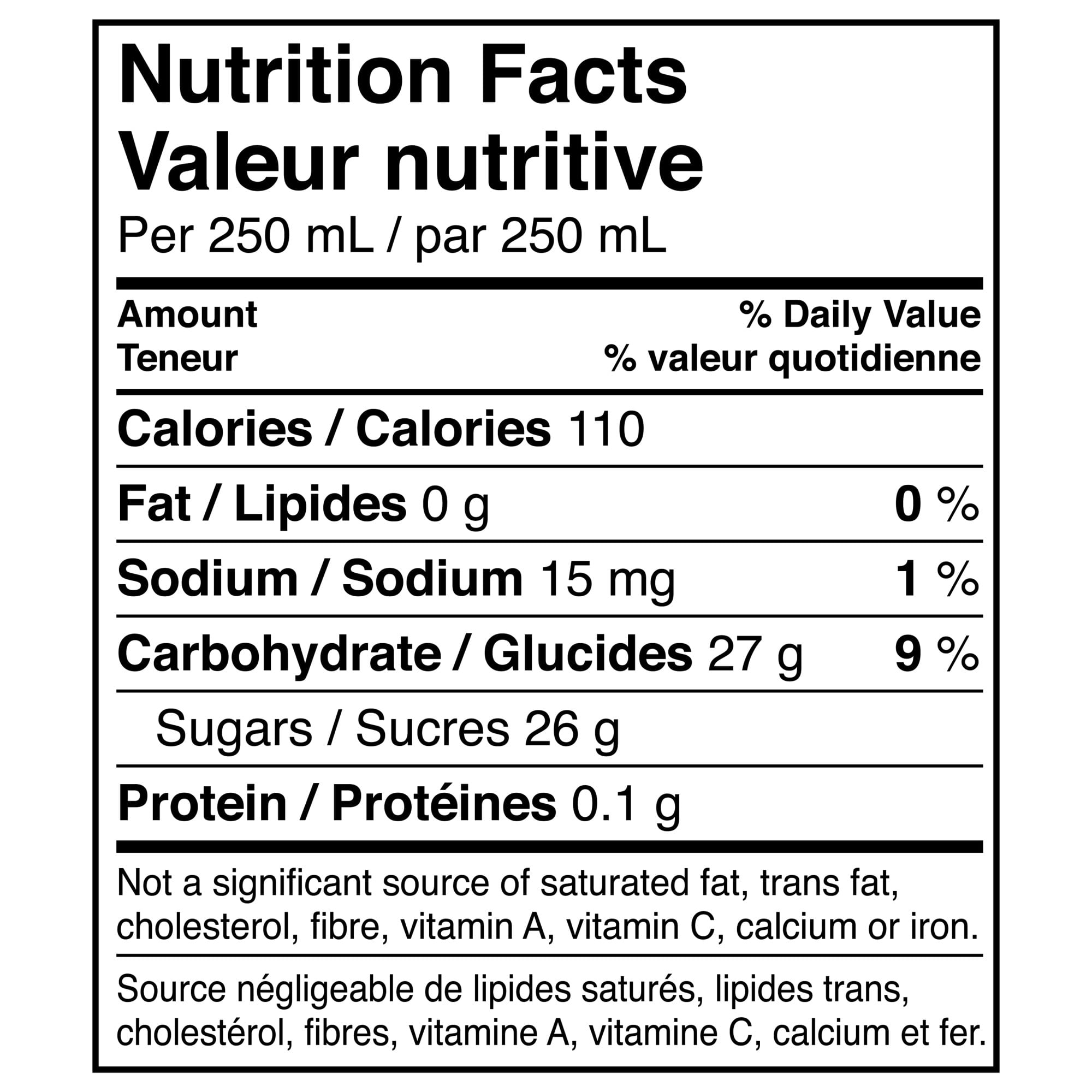 Simply Peach Bottle, 1.54 Liters, 1.54 x L