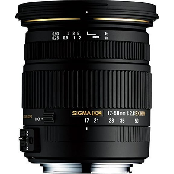Sigma 17-50mm F2.8 EX DC HSM OS - Nikon 583306