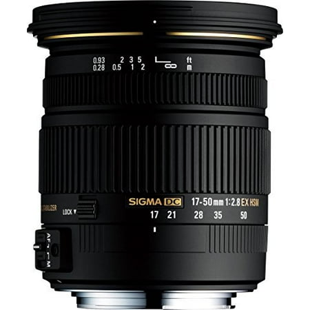 Image of Sigma 17-50mm F2.8 EX DC HSM OS - Nikon 583306