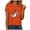 Orange, variant on COMVALUE Halloween Oversized T Shirts for Women Fall Pumpkin Tops Shirt with Graphic Tees Outfits (Grey, XXL)