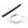 thumbnail image 4 of High Quality Exhaust Bracket & Muffler Clamps for Motorcycle and Car, 4 of 5