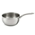 thumbnail image 4 of BergHOFF Belly Shape 18/10 Stainless Steel 8" Sauce Pan with SS Lid, 3.2qt., 4 of 5