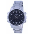 thumbnail image 1 of Casio Enticer World Time Telememo Analog Digital AMW-880D-1A AMW880D-1 Men's Watch, 1 of 5