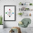 thumbnail image 4 of Shengyu Kitchen Wall Clock Removable Spoon Fork Hanging Ornament Bell Quartz Living Room Dining Hall Home Decor Colorful, 4 of 6