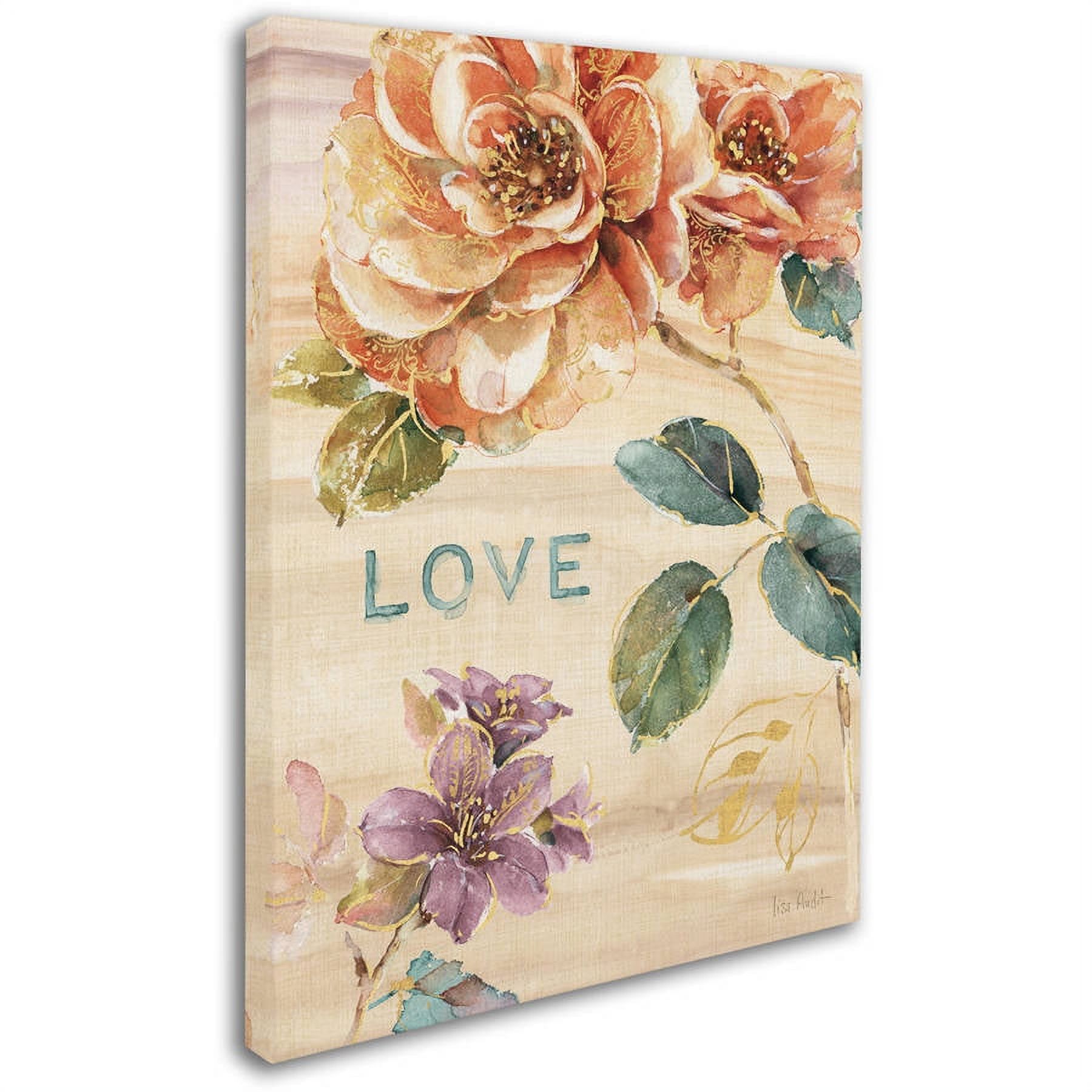 Trademark Fine Art "Spiced Nature VII Marble" Canvas Art by Lisa Audit