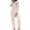 Red, variant on ATOYSOY Womens Cable Knit Flannel Pajamas Set Winter Matching Loungewear Crew Neck Long Sleeve Star Patch Tees Elastic Cuff Trousers Light Warm Nightwear For Cozy Home Lounging