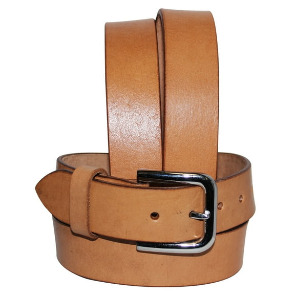 HILASON Western Genuine Leather Belt for Men Women Cowboy Cowgirl Handmade Unisex Full Grain Heavy Duty Belt for Jeans