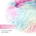 thumbnail image 3 of Arealer P0201140 Blusea Soft Plush Round Pet Bed for Cats and Dogs Warm Comfortable Washable Cushion Bed Pink S, 3 of 6