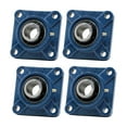 thumbnail image 2 of MAPLE ACE UCF206-18 Flange Bearing 1-1/8" Bore 4-Bolt Solid, 2 of 4