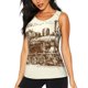 thumbnail image 1 of Fotbe Train Blusas Sin Mangas para Mujer – Estilo Casual, Corte Suelto, Slim-Fit, Cuello Redondo Deportivo, Tops de Verano para Gimnasio y Yoga-X-Large, 1 of 7