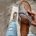 thumbnail image 1 of Sandalias planas de nuevo estilo, zapatos cómodos de playa de verano para mujer con suela antideslizante Wmkox8yii  ytu6643, 1 of 7