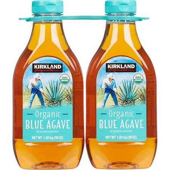 Organic Blue Agave, 36 oz, 2-count