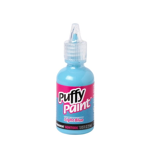 Puffy® 1 fl oz 3D Paint Blue, Dries Permanent, MultiSurface Walmart