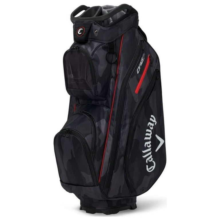 Callaway ORG 14 Golf Cart Bag Black Camo - Walmart.com