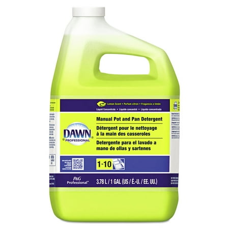 UPC 037000313526 product image for Dawn Professional 57444 1 Gallon Bottle Lemon Scent Manual Pot/Pan DIsh Detergen | upcitemdb.com