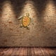 thumbnail image 5 of Decoración de pared de tortuga en metal - Adorno de pared de tortuga para amantes de las criaturas amarillo, 5 of 6