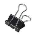 thumbnail image 2 of Binder Clips In Zip-Seal Bag, Small, Black/silver, 144/pack | Bundle of 5 Packs, 2 of 7