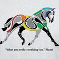 thumbnail image 3 of CafePress - Rumi Horse T Shirt - Men's Classic Graphic T-Shirt, 3 of 4