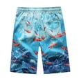 thumbnail image 5 of SSLR Mens Swim Shorts Board Shorts Swimwear Hawaiian Beach Shorts, 5 of 8