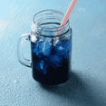 thumbnail image 3 of Blue Sage Honey Co. Butterfly Pea Flower Infused Raw Honey, Blue Butterfly Pea Flower, Unfiltered Infused Honey, Farm Fresh- Creamed Honey - 9oz, 3 of 7