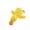 Yellow, variant on Squeaky Ducks Dog Toy Soft Interactive Chew Toy with Squeaker for Small Medium Large Dogs(Blue)