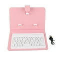 thumbnail image 2 of BT Keyboard Flip Case Cover with Stand, Lightweight, Detachable Magnetic Tray, Folio Design, Premium PU Leather, Compatible with , for , IOS Phones, 2 of 7