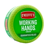 O'Keeffe's Working Hands Hand Cream, 3.4 Ounce Jar, (Pack 1)