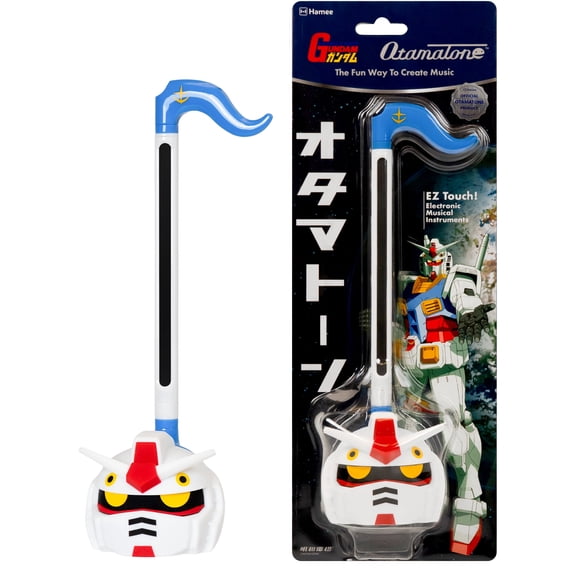 Otamatone Gundam Electronic Music Instrument / Synthesizer Toy - Gundam
