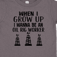 thumbnail image 4 of Inktastic Future Oil Rig Worker Boys or Girls Toddler T-Shirt, 4 of 5