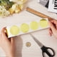 thumbnail image 3 of Gold Envelope Seals Stickers 250Pcs 2" Round Blank Certificate Labels with Serrated Edge, 3 of 5
