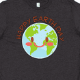 thumbnail image 4 of Inktastic Happy Earth Day Youth T-Shirt, 4 of 5