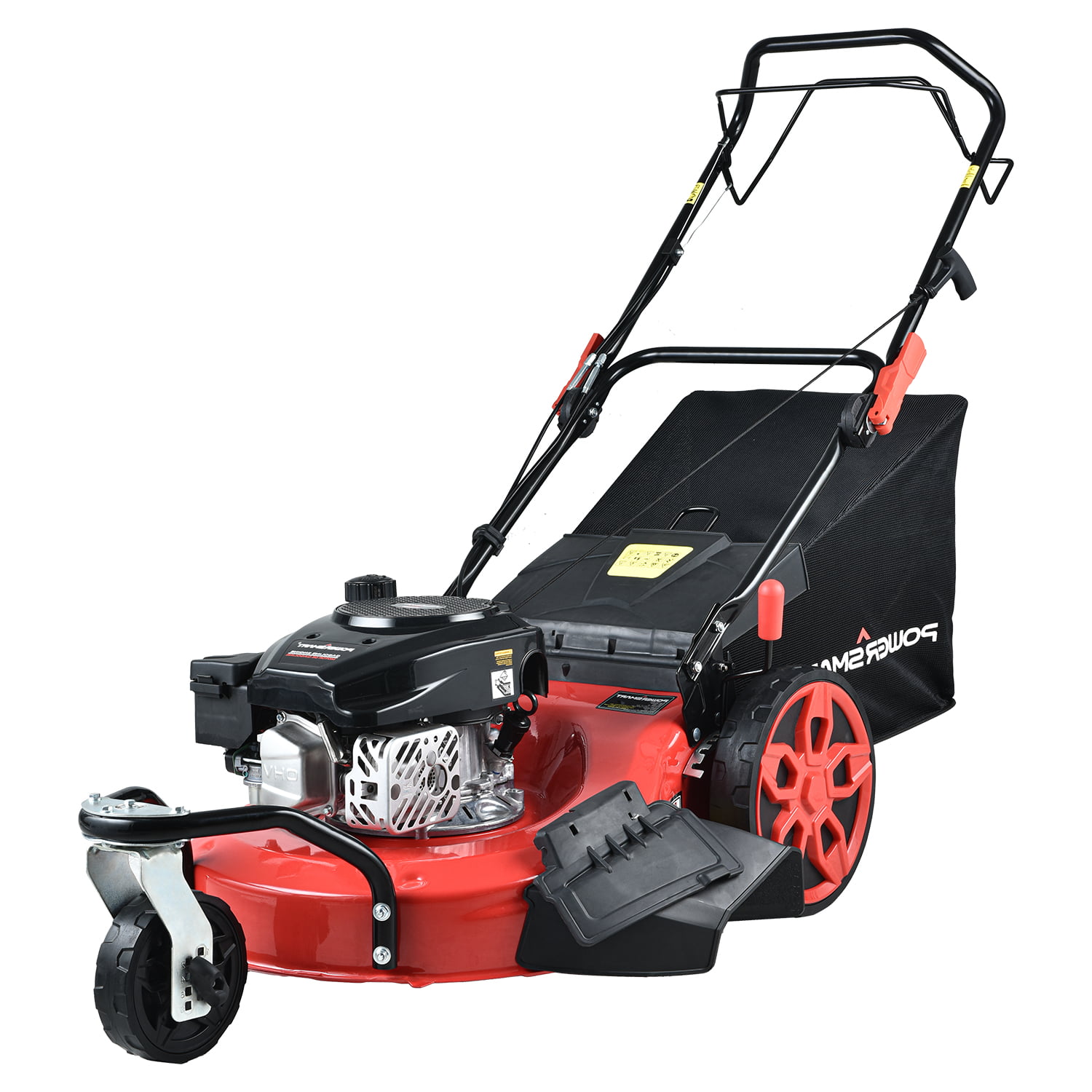 PowerSmart PSM2020 20 in. 3in1 170cc Gas Self Propelled Lawn Mower