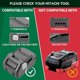 thumbnail image 3 of Adaptador convertidor para Bl1850 Bl1860 18v a 18v Bsl1830c Bsl1815x Bsl1815s Bsl1830 B, 3 of 5