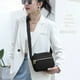 thumbnail image 3 of Bolso bandolera de nailon para mujer, bolso de hombro informal para mujer, color negro, 3 of 5