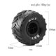 thumbnail image 5 of 4Pcs 100mm 1/10 Tires Wheel 12mm Hex for 1/18 Mini RC Car Upgrade Parts, 5 of 5