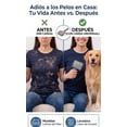 thumbnail image 5 of Cepillo Carda Universal Pro para Mascotas con Placa de Extracción de Pelo Gris, 5 of 5