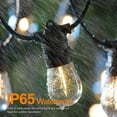 thumbnail image 3 of 30FT Solar String Lights Outdoor Shatterproof Vintage Edison Bulbs, 3 of 4