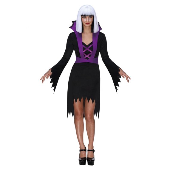 PARTYHOLIC COSTUME DE VAMPIRE ÉCARLATE (MOYEN)